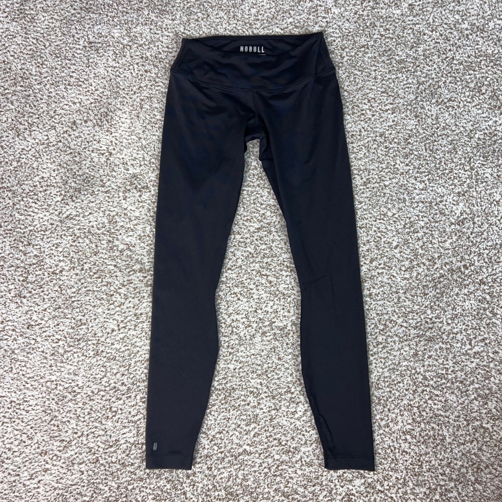 NOBULL Leggings Women Extra Small Black Training Activewear High Performance